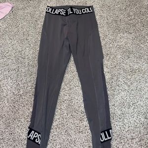 Till you collapse leggings